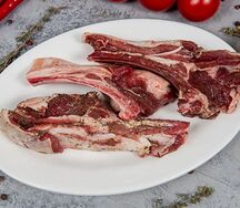 Баранья корейка в маринаде