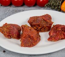 Говяжья вырезка в маринаде
