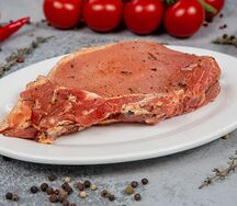 Свиная корейка в маринаде