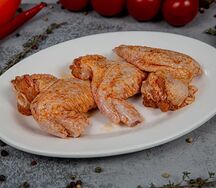 Крылья куриные в маринаде