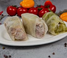 Голубцы из капусты со свининой и говядиной (полуфабрикат)