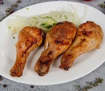 Шашлык из куриной голени