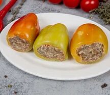 Перцы, фаршированные бараниной