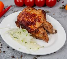 Шашлык из cвинoй корейки