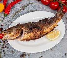 Шашлык из радужной форели