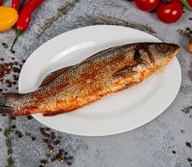 Сибас в маринаде