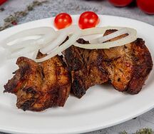 Шашлык из свиных ребрышек