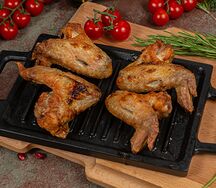 Шашлык из куриных крыльев
