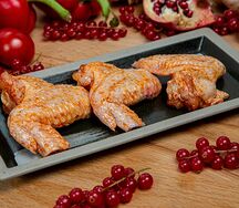 Крылья куриные в маринаде