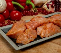 Филе индейки в маринаде