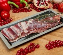 Бараньи ребра в маринаде