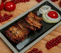 Шашлык из свиных ребрышек