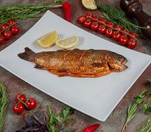 Радужная форель в маринаде