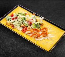 Цезарь с креветками