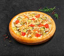 А-ля шаурма с курицей