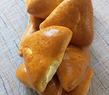 Пирожок с картошкой