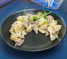 Картофельный с рёберным мясом
