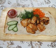 Шашлык из курицы