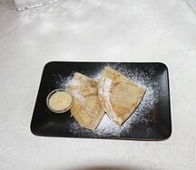Блинчики со сгущенным молоком