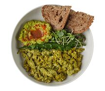 Green breakfast