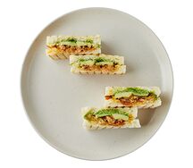 Сандо с veg-курицей