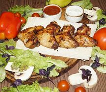 Куриные крылышки