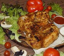 Цыпленок корнишон