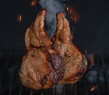 Шашлык из cвинoй корейки