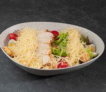 Цезарь с курицей