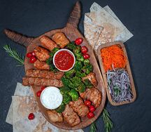 Сет Мясная диета