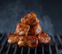 Шашлык из куриной грудки