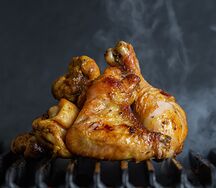 Шашлык из куриного ассорти