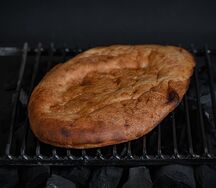 Лепёшка из тандыра