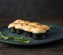 Запечённый Black с курицей