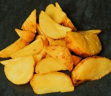 Картофельные дольки