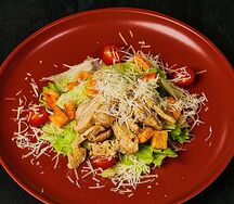 Цезарь с курицей