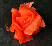 Имбирь маринованный