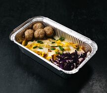 Фри бокс с митболами