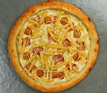 Мощная пицца