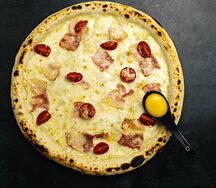 Пицца Карбонара