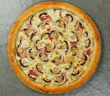 Грибная пицца