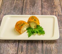 Котлета куриная с сыром