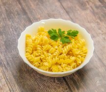 Макароны отварные