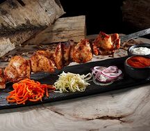 Шашлык из куриного филе