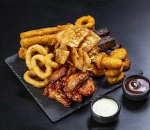 Сет горячих закусок