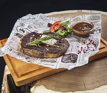 Стейк из говядины