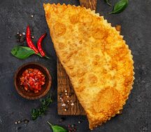 Чебурек с курицей