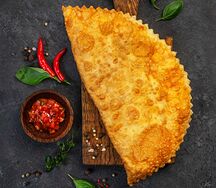 Чебурек с бараниной