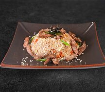 Wok Тяхан с говядиной