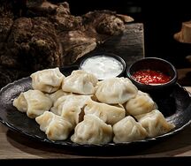 Пельмени с бараниной